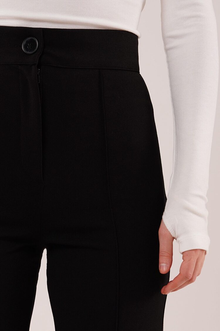 Front Stitch Detailed One Button WholesalePants