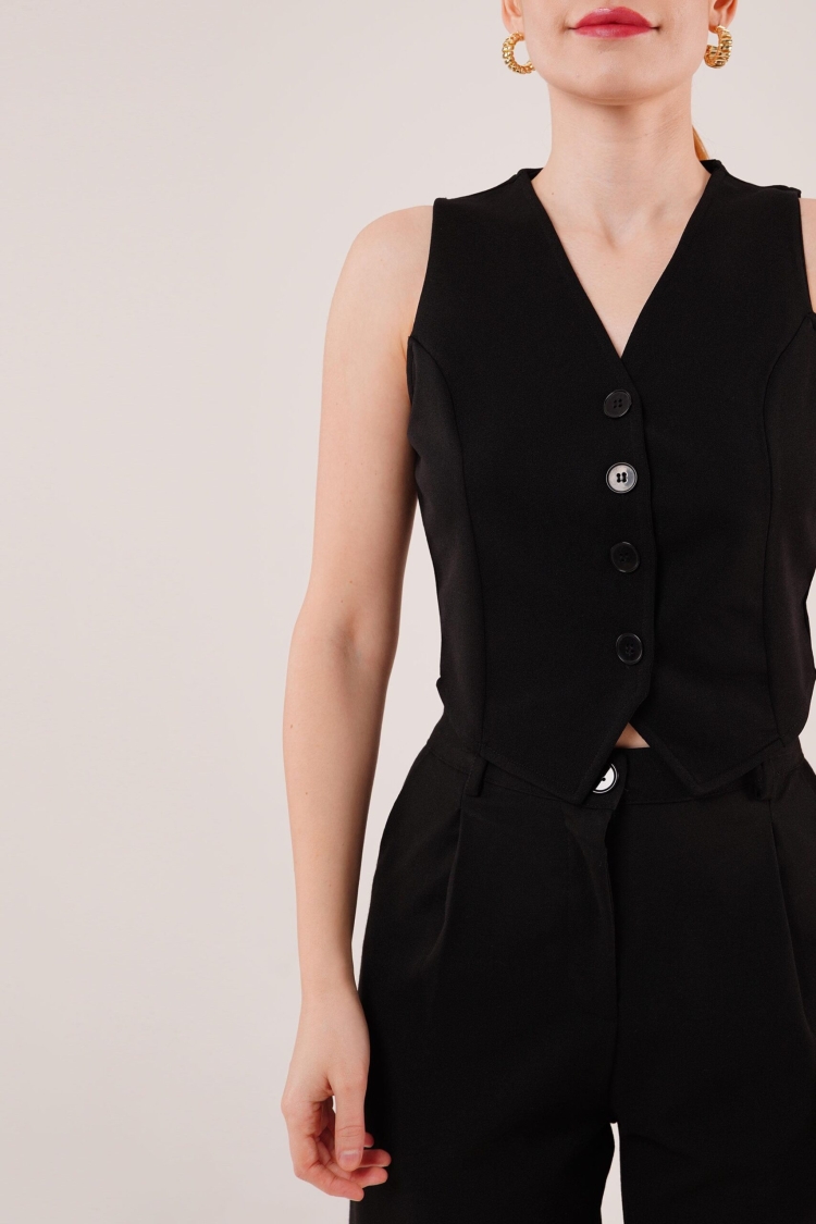 Wholesale Vest With Front Buttons
