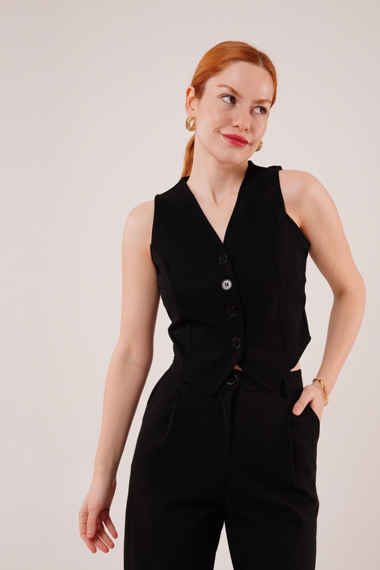Wholesale Vest With Front Buttons