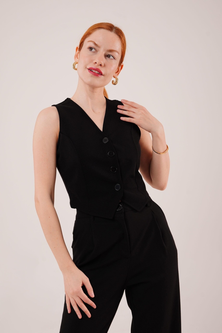 Wholesale Vest With Front Buttons