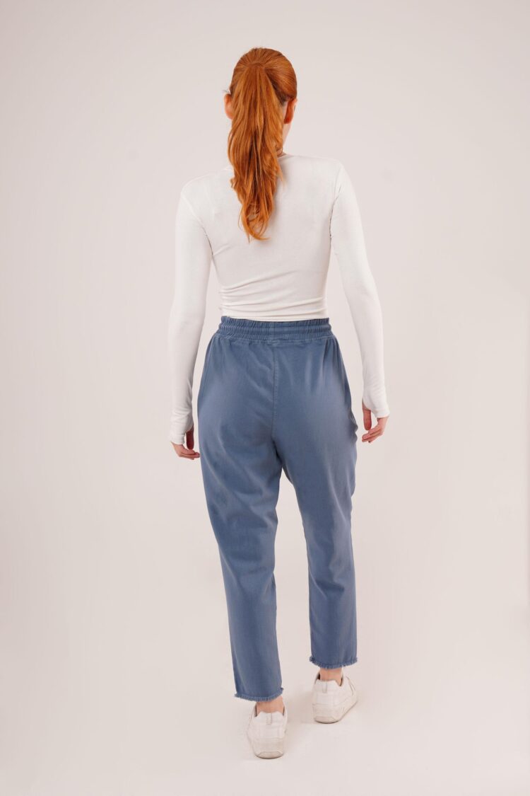 WholesalePants With Drawstring Detailed Pockets