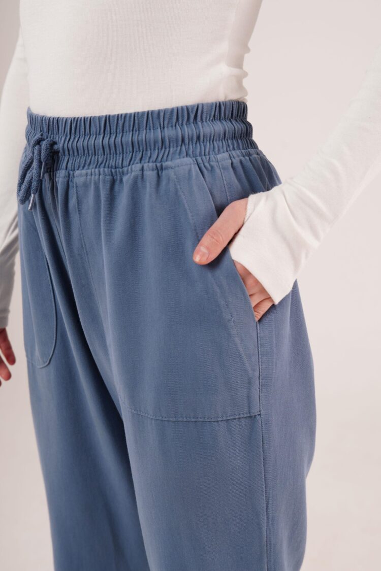 WholesalePants With Drawstring Detailed Pockets