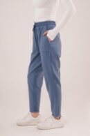 WholesalePants With Drawstring Detailed Pockets - Lustrin - Globality Store - Women Clothes Wholesale Turkey