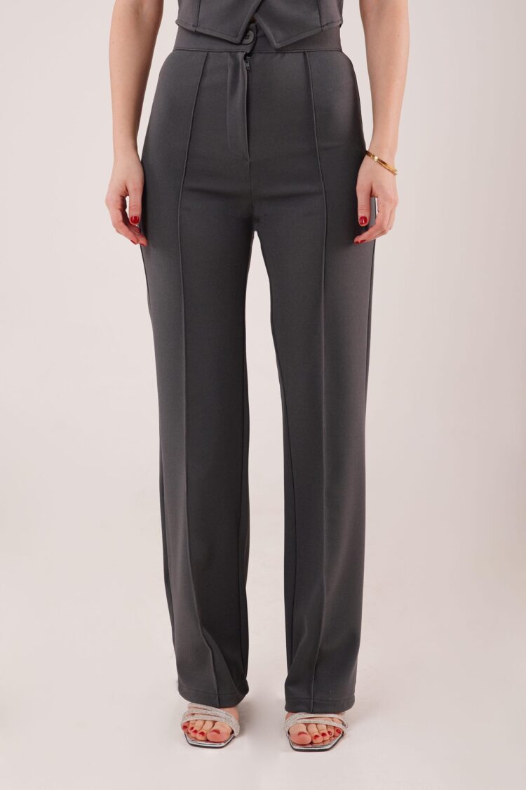 Front Stitch Detailed One Button WholesalePants