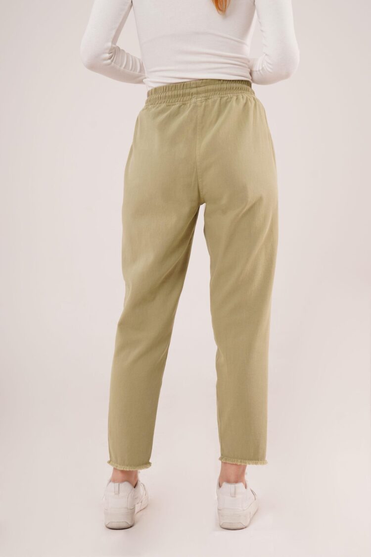 WholesalePants With Drawstring Detailed Pockets