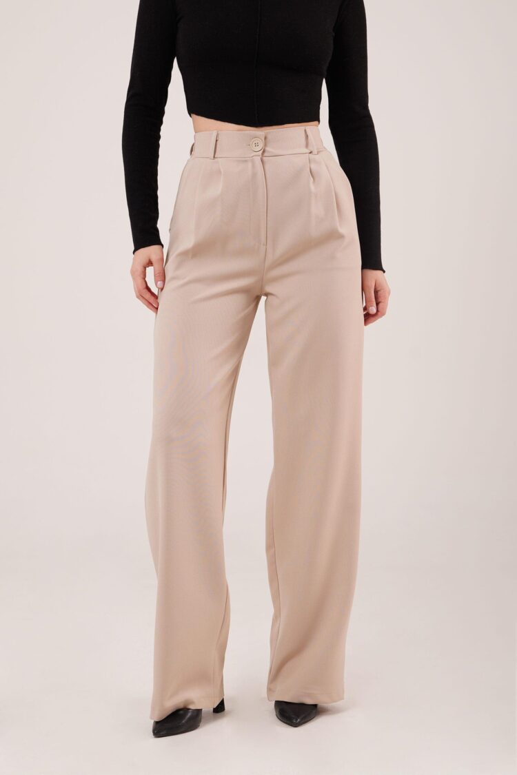 WholesalePants With Loose Leg Pleated