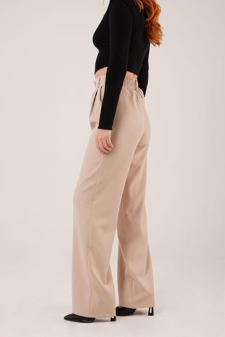 WholesalePants With Loose Leg Pleated