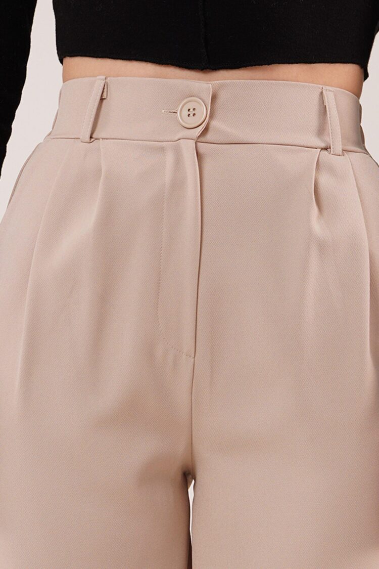 WholesalePants With Loose Leg Pleated