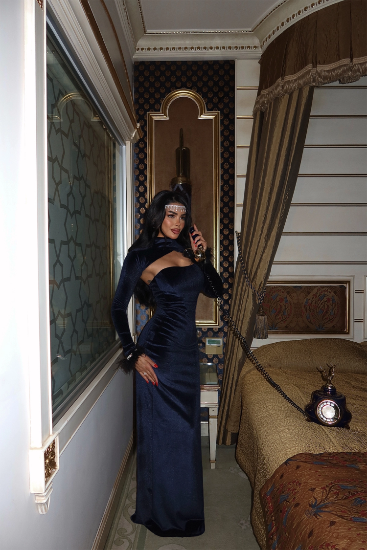 Bolero Dress - EYYO ATELIER - Globality Store - Women Clothes Wholesale Turkey