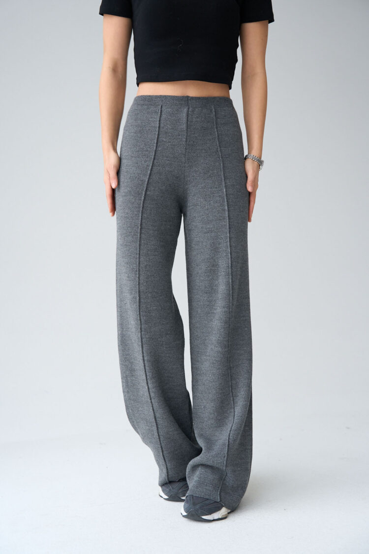Front Stitched Trousers - Qustyle - Globality Store - Women Clothes Wholesale Turkey