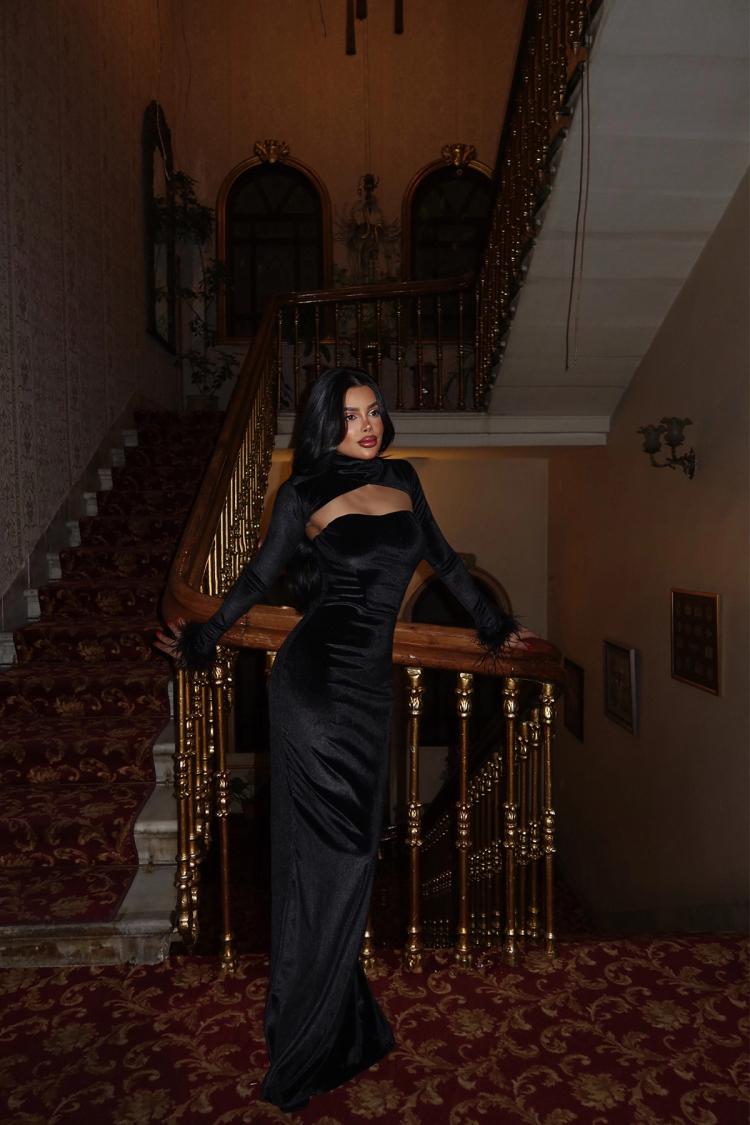 Bolero Dress - EYYO ATELIER - Globality Store - Women Clothes Wholesale Turkey