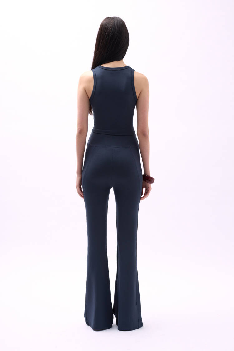 Spanish Leg Slit Leggings