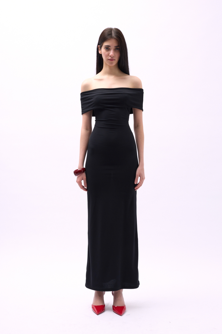 Strapless Maxi Dress