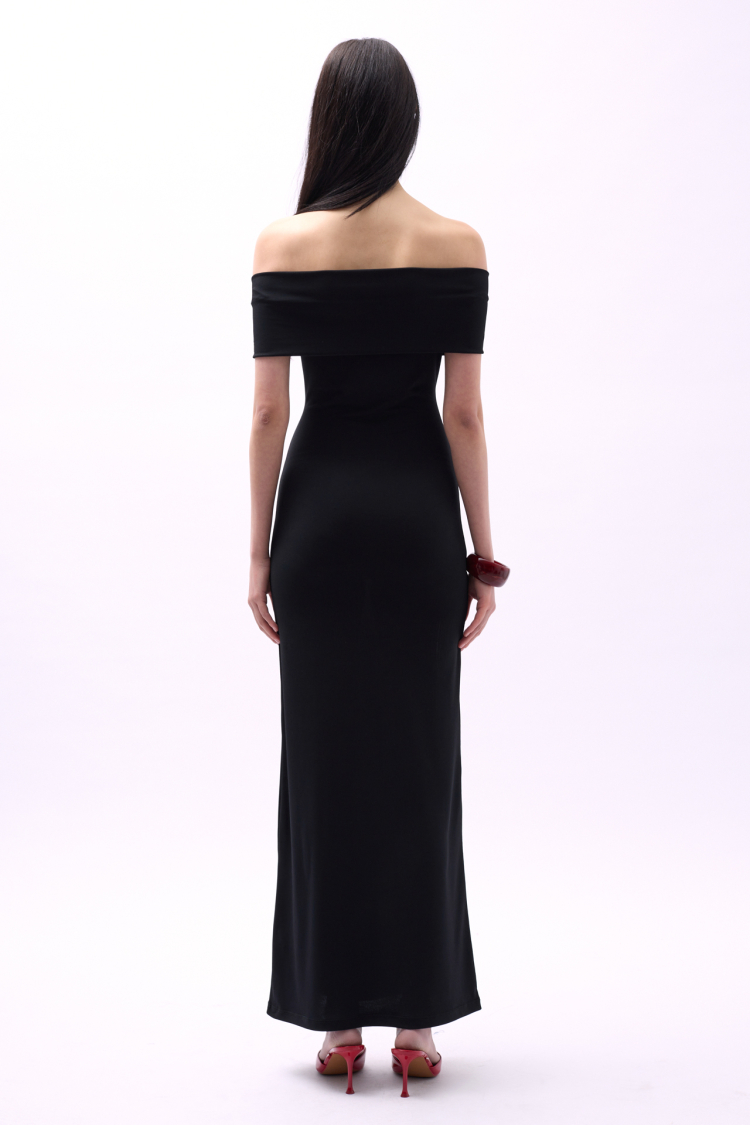 Strapless Maxi Dress