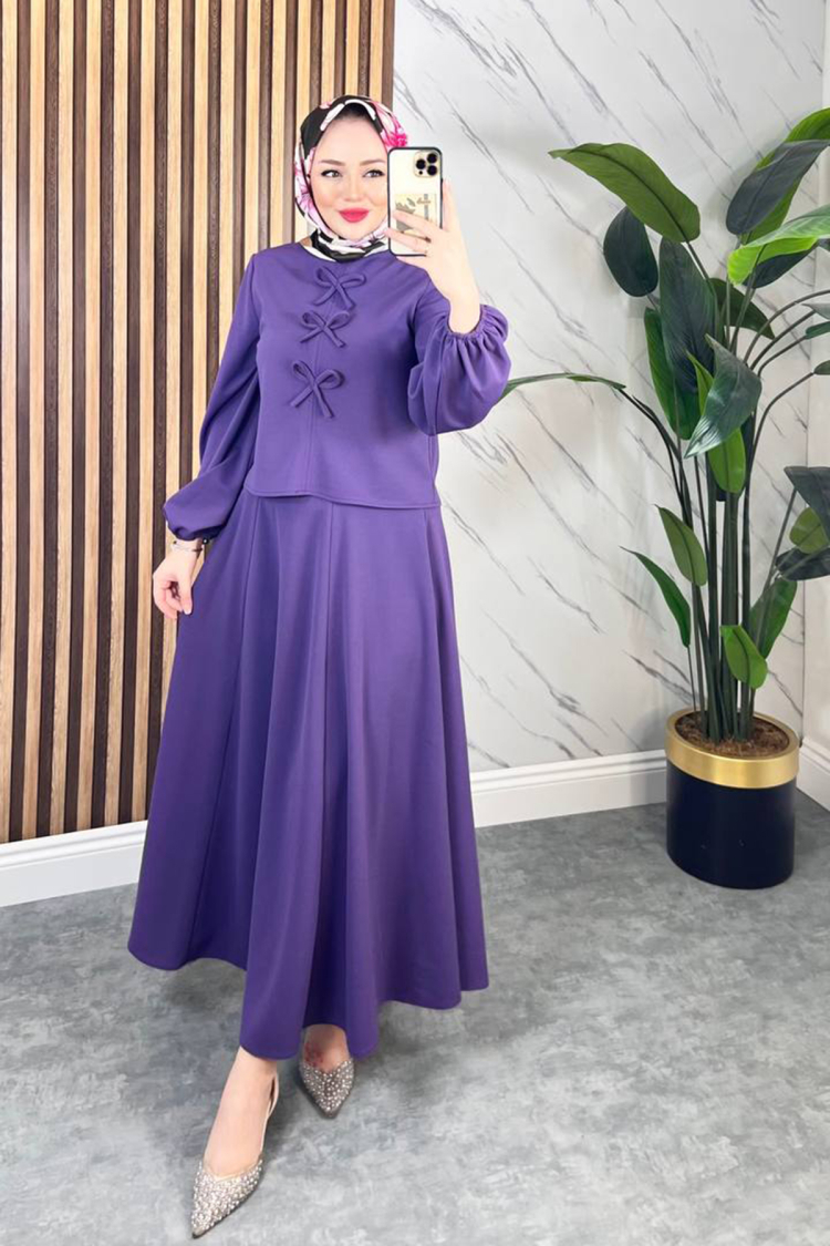Dress Blouse Double Suit - Mode Roy - Globality Store - Women Clothes Wholesale Turkey
