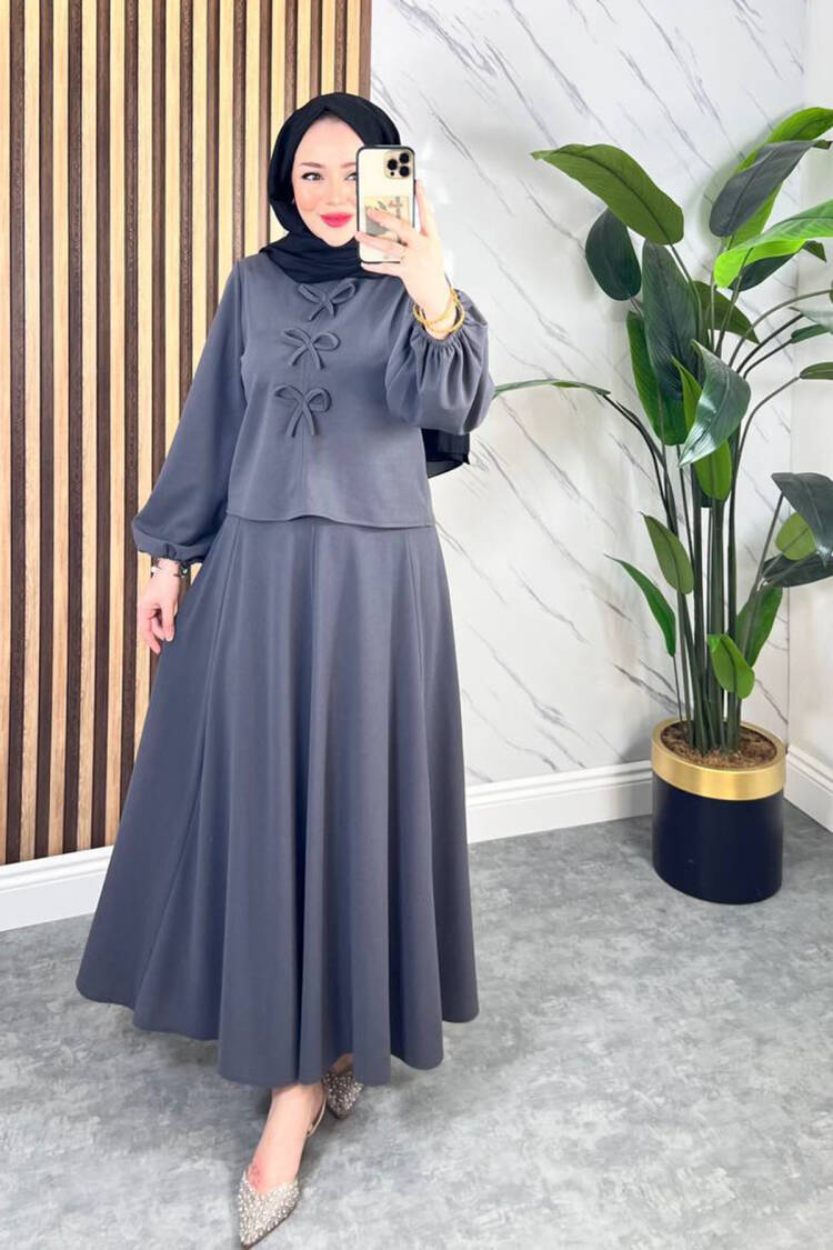 Dress Blouse Double Suit - Mode Roy - Globality Store - Women Clothes Wholesale Turkey