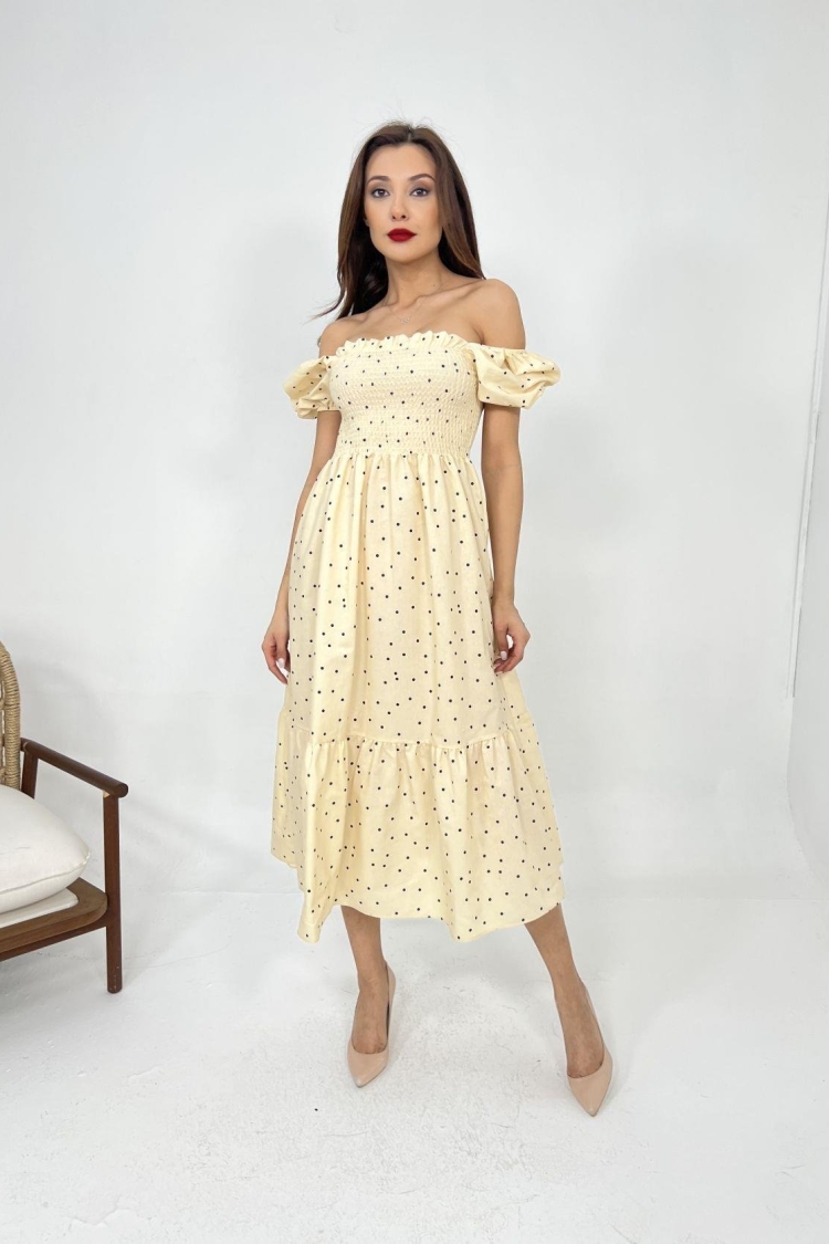 Dress - Fame - Globality Store - Women Clothes Wholesale Turkey