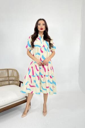 Dress - Fame - Globality Store - Women Clothes Wholesale Turkey