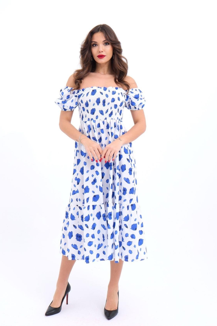 Dress -& Blue - Fame - Globality Store - Women Clothes Wholesale Turkey