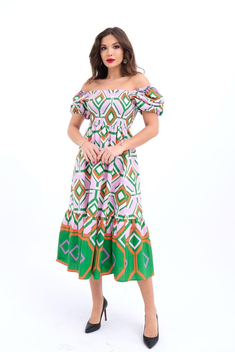 Dress -& Pink - Fame - Globality Store - Women Clothes Wholesale Turkey