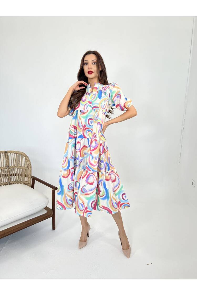 Dress - Multicolored