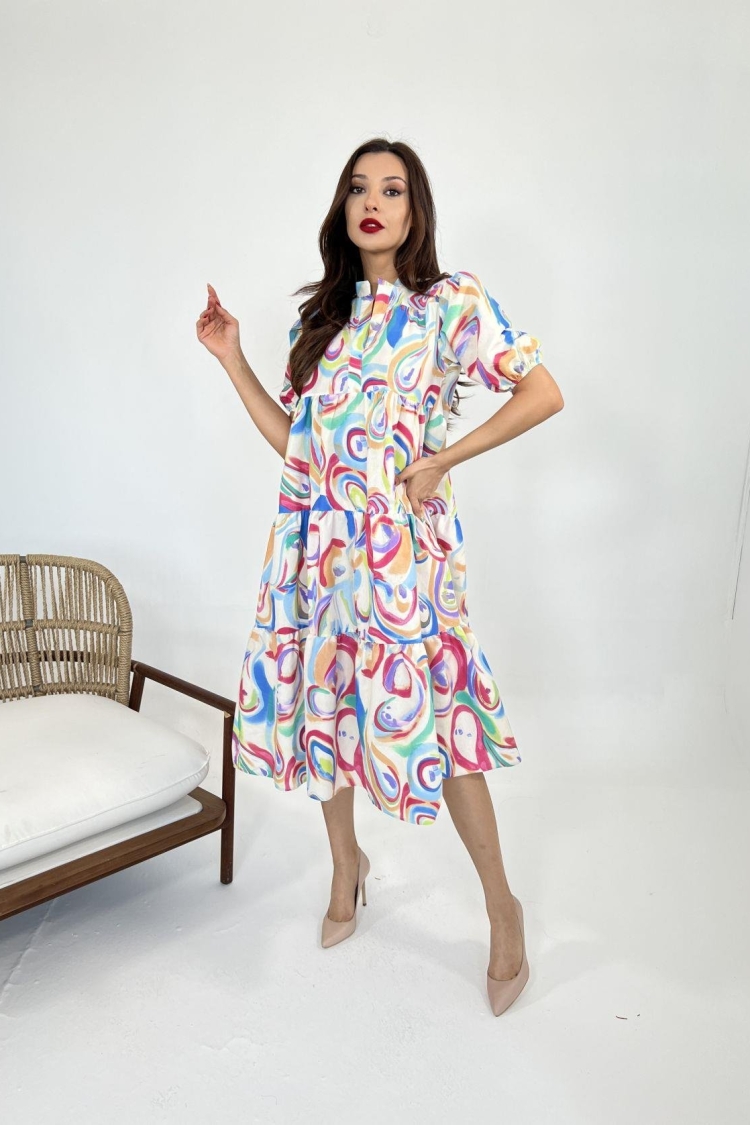 Dress - Multicolored