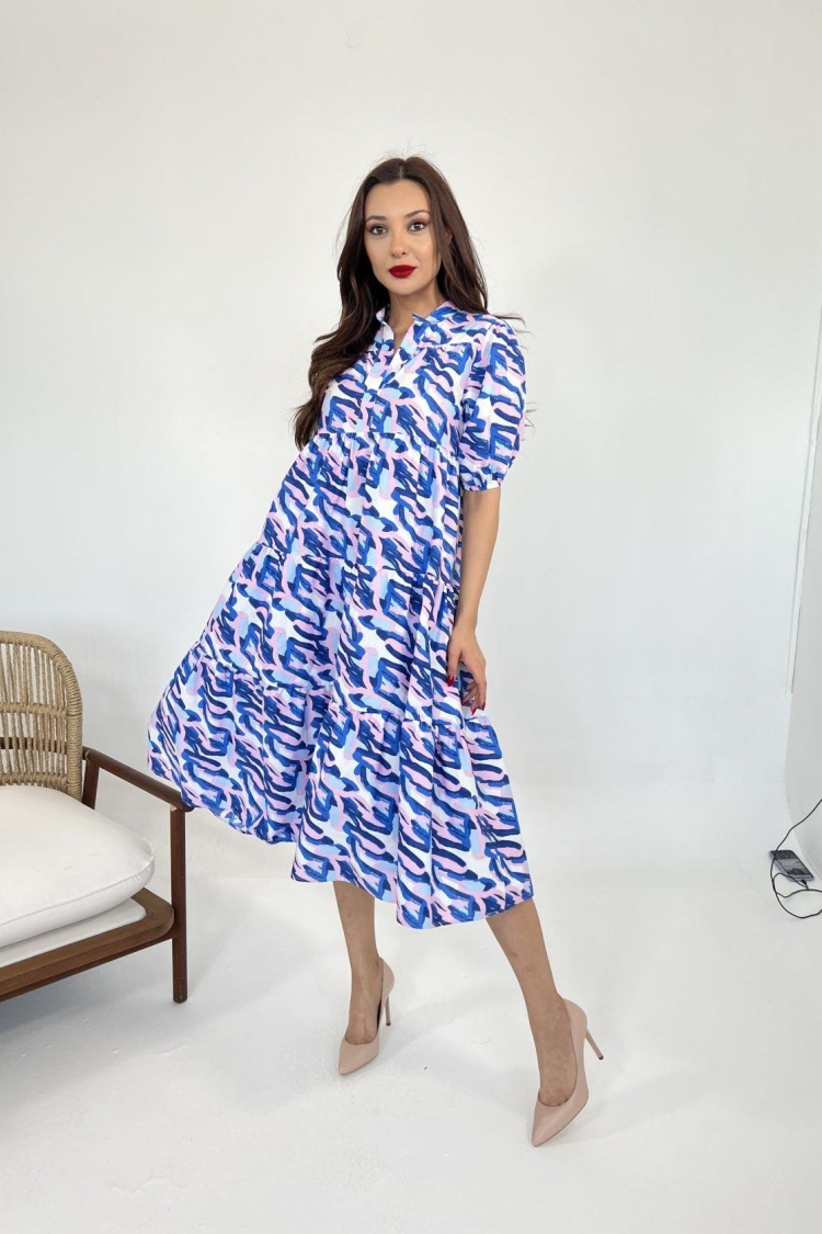 Dress -& Saks - Fame - Globality Store - Women Clothes Wholesale Turkey