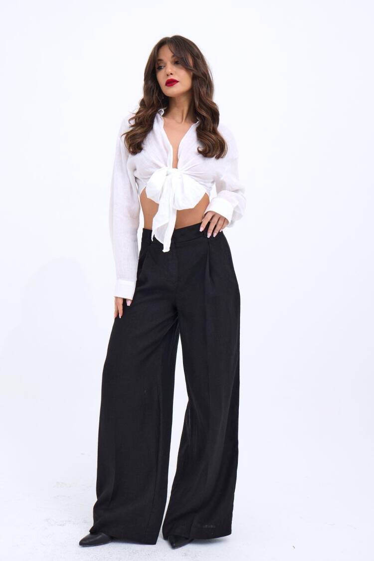 Pocket Detailed Trousers