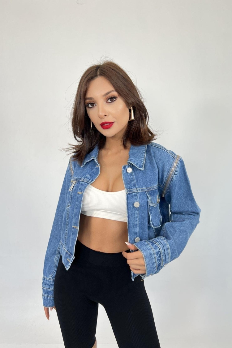 Denim Jacket - Blue