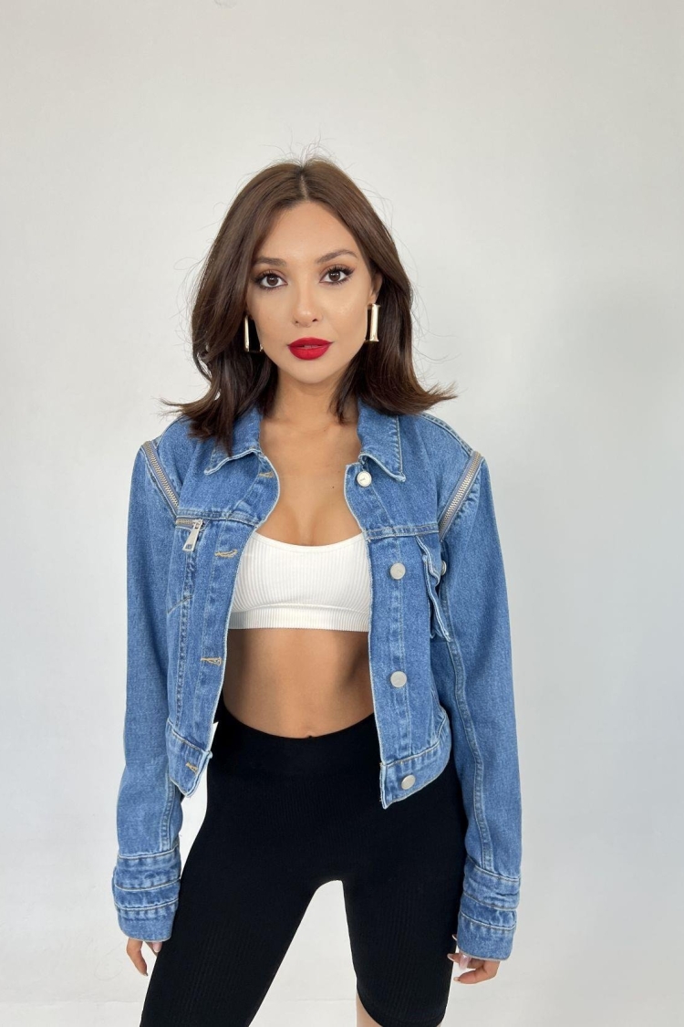 Denim Jacket - Blue