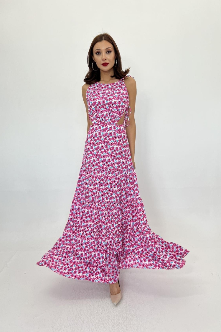 Patterned Dress