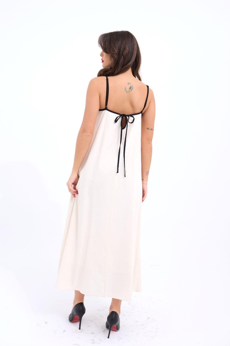 Dress - Beige