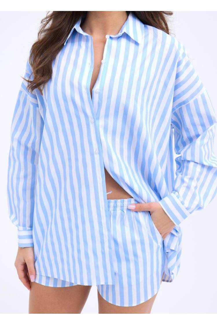 Shirt Shorts Double Set