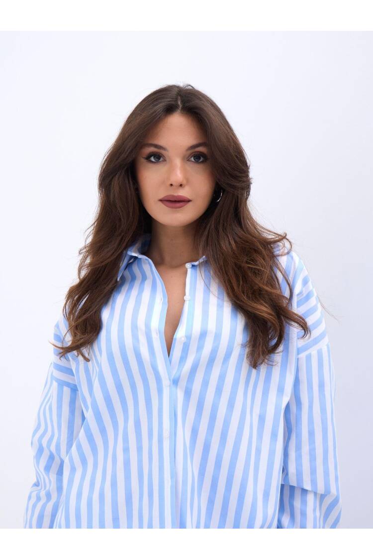 Shirt Shorts Double Set