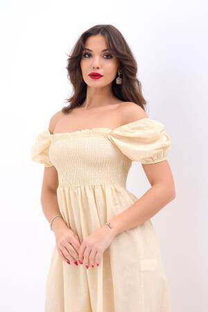Patterned Dress - Fame - Globality Store - Women Clothes Wholesale Turkey