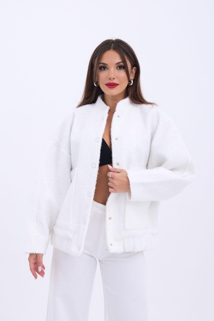 Coat - Fame - Globality Store - Women Clothes Wholesale Turkey