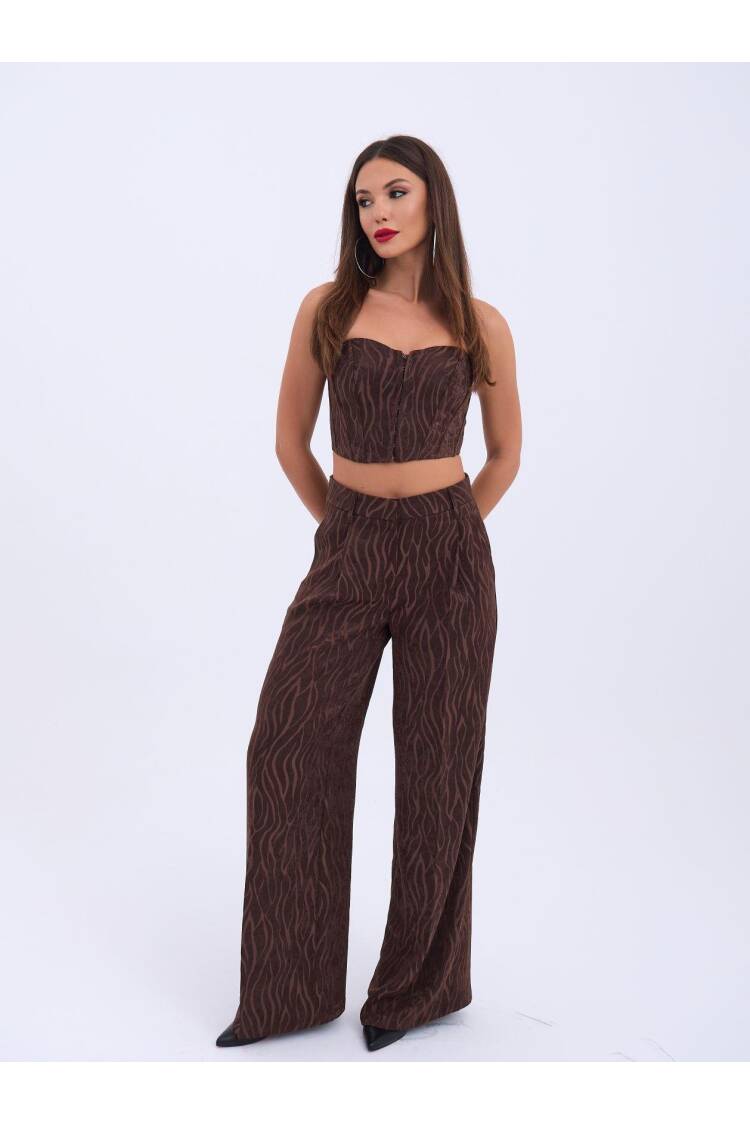 Two Piece Set With Trousers