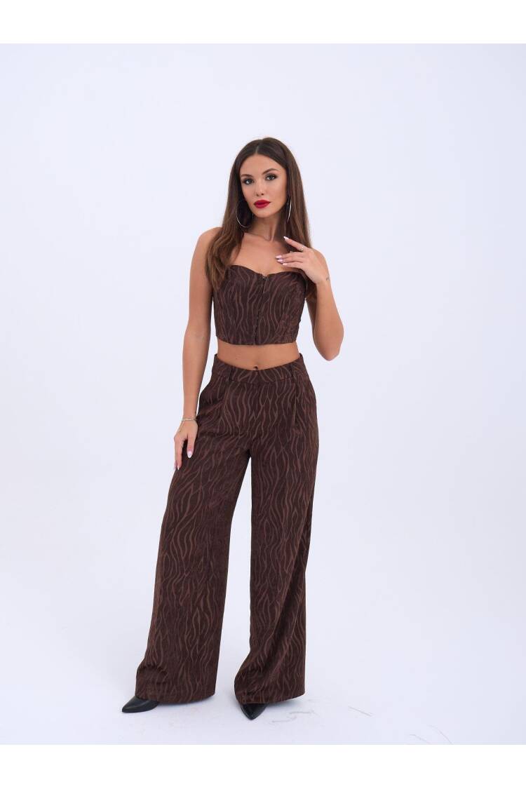 Two Piece Set With Trousers