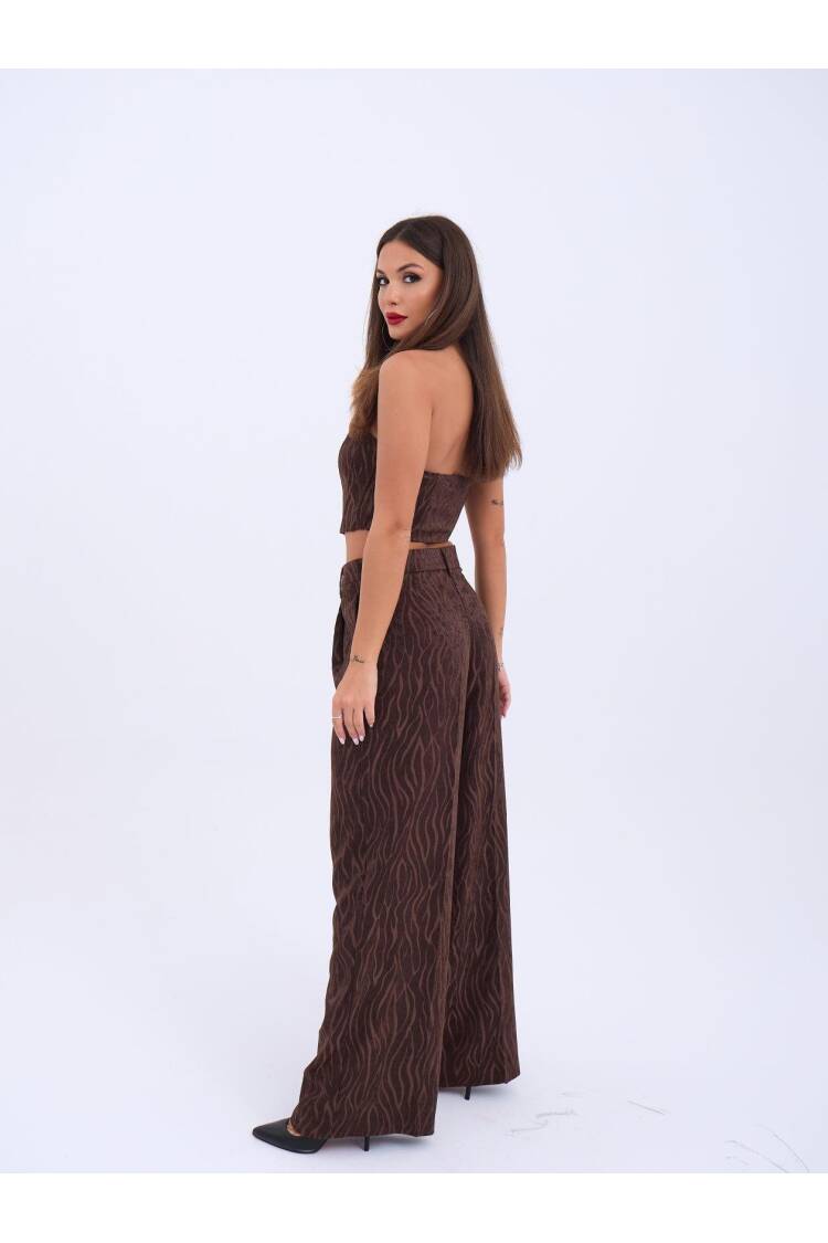 Two Piece Set With Trousers