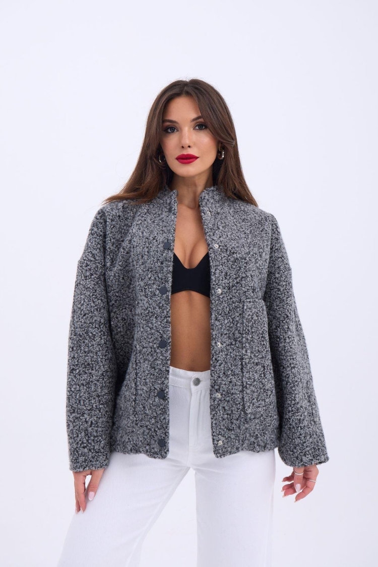 Coat - Fame - Globality Store - Women Clothes Wholesale Turkey