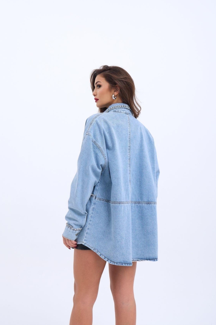 Denim Jacket - Blue