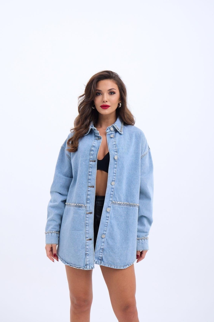 Denim Jacket - Blue