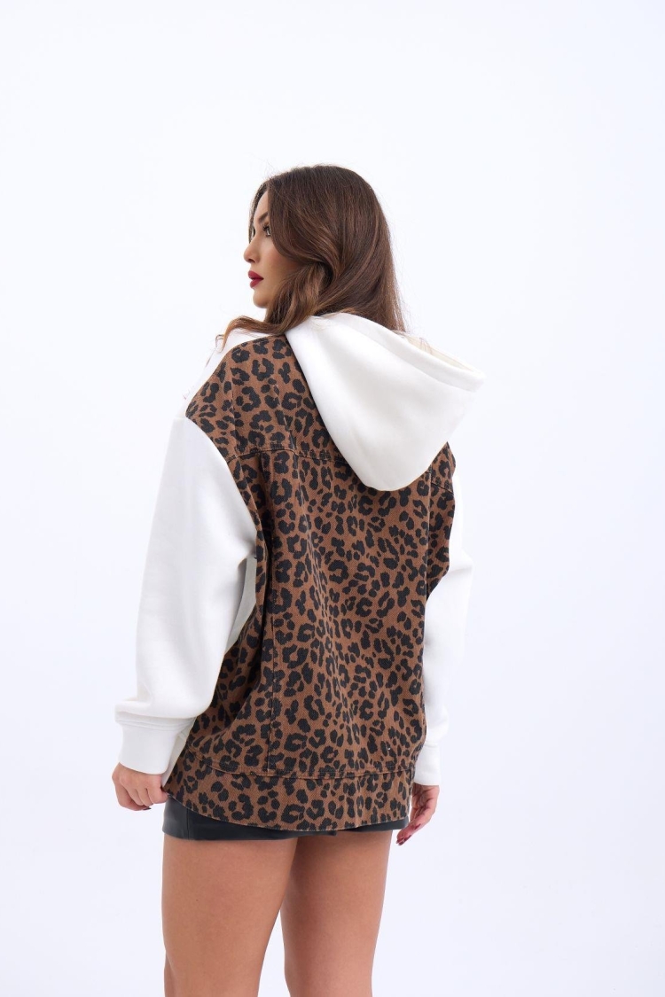 Back Printed Sweatshirt