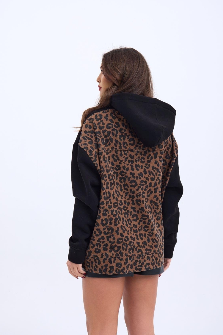 Back Printed Sweatshirt