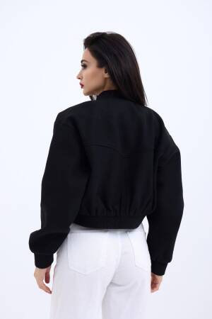 Jacket - Black - Fame - Globality Store - Women Clothes Wholesale Turkey