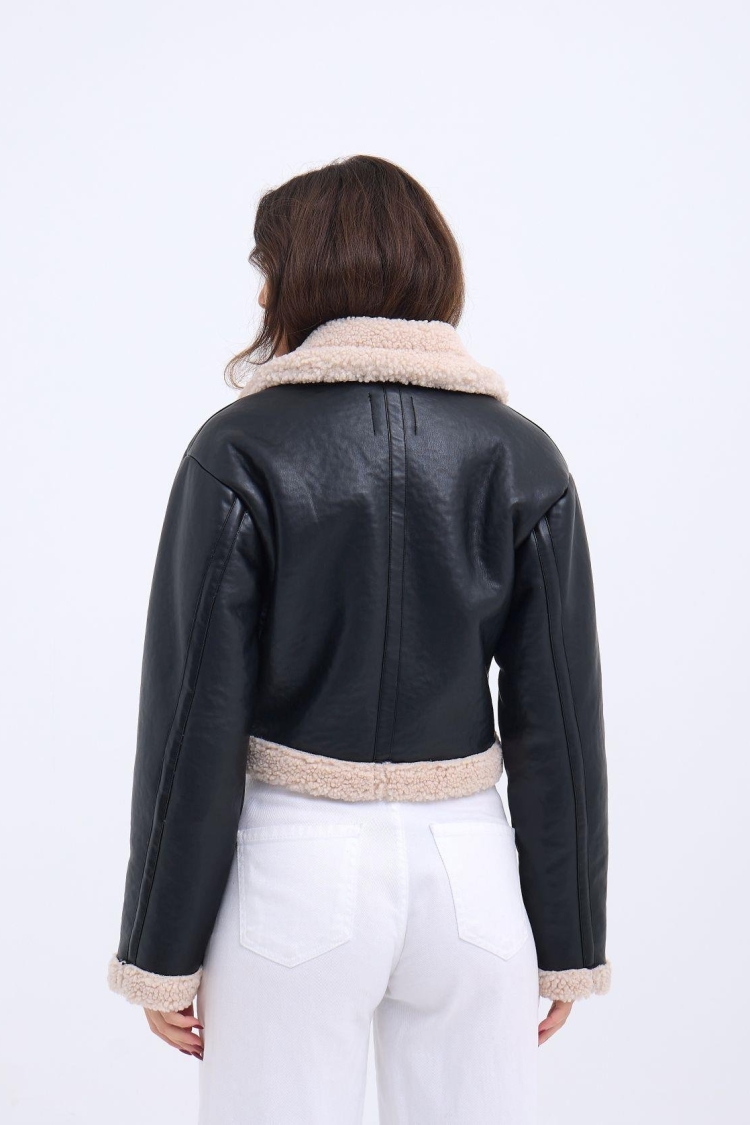Leather Jacket - Black