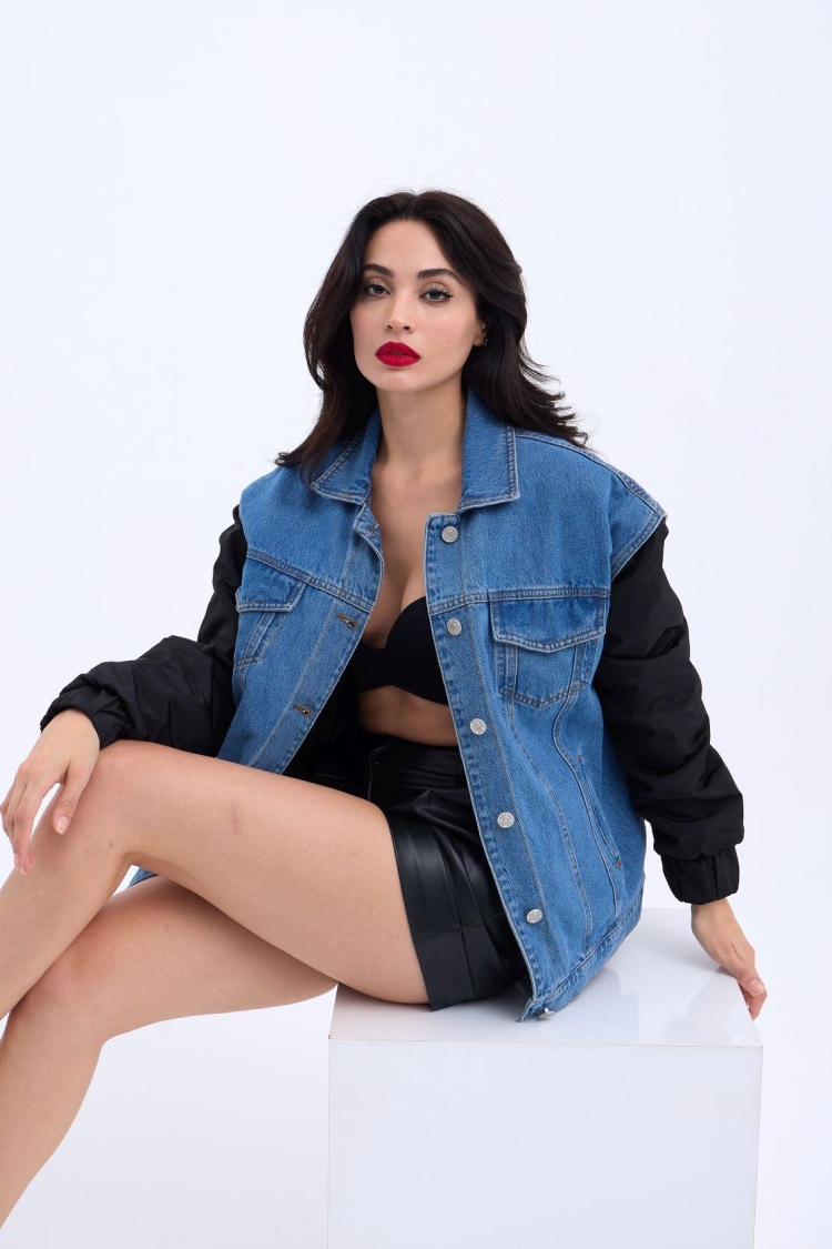 Denim Jacket - Blue