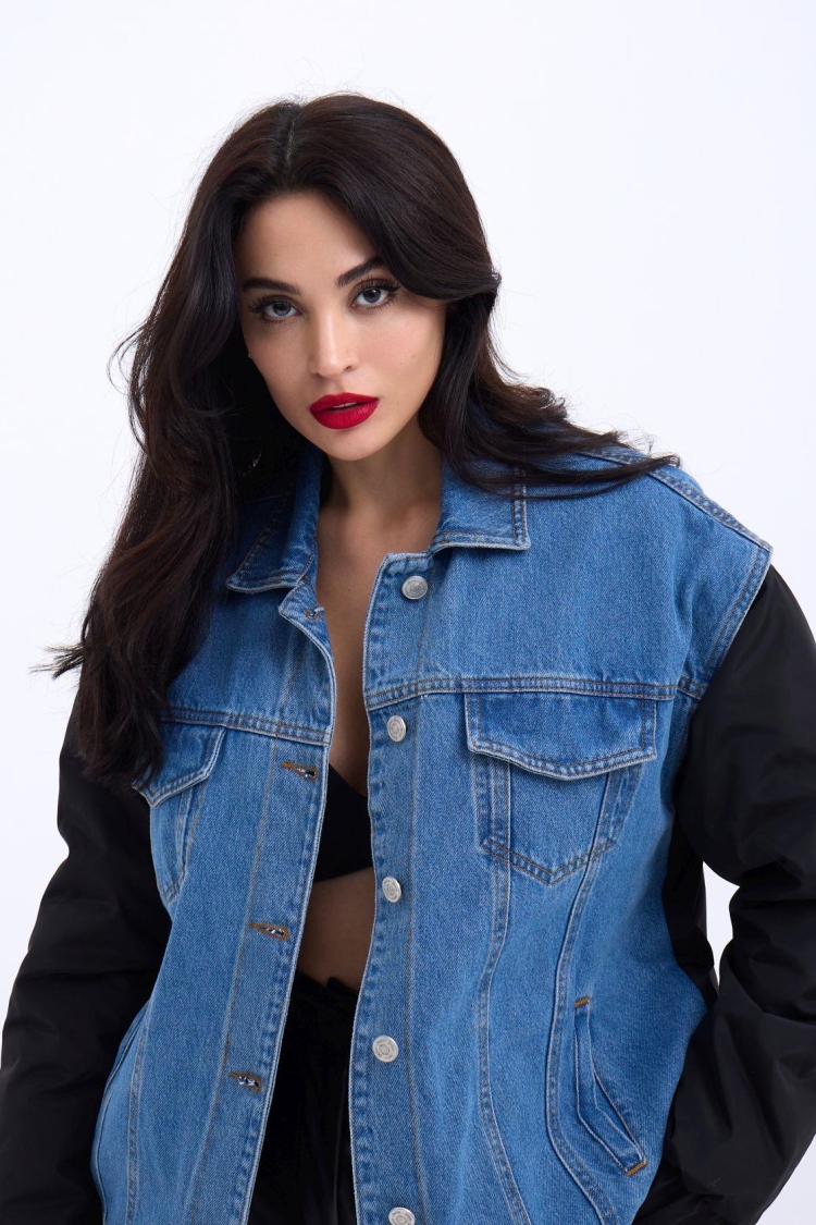 Denim Jacket - Blue