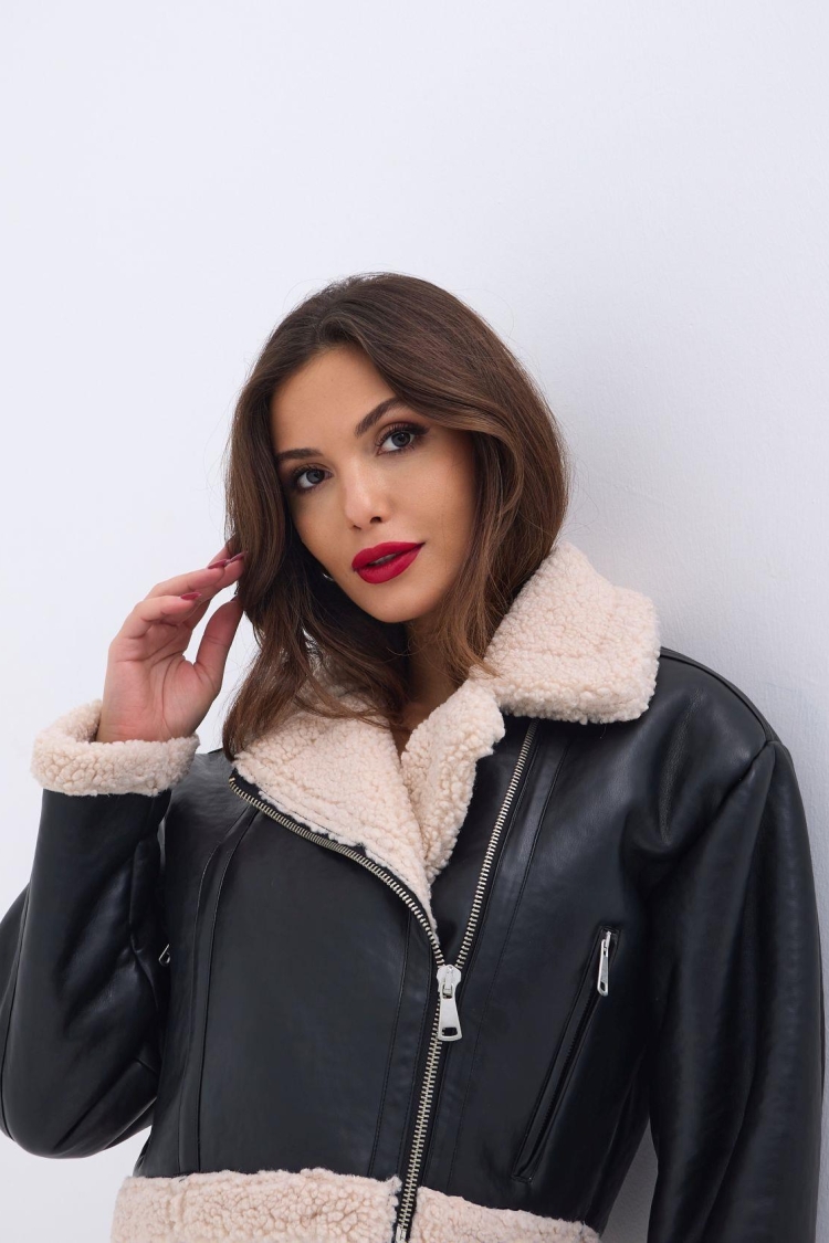 Leather Jacket - Black