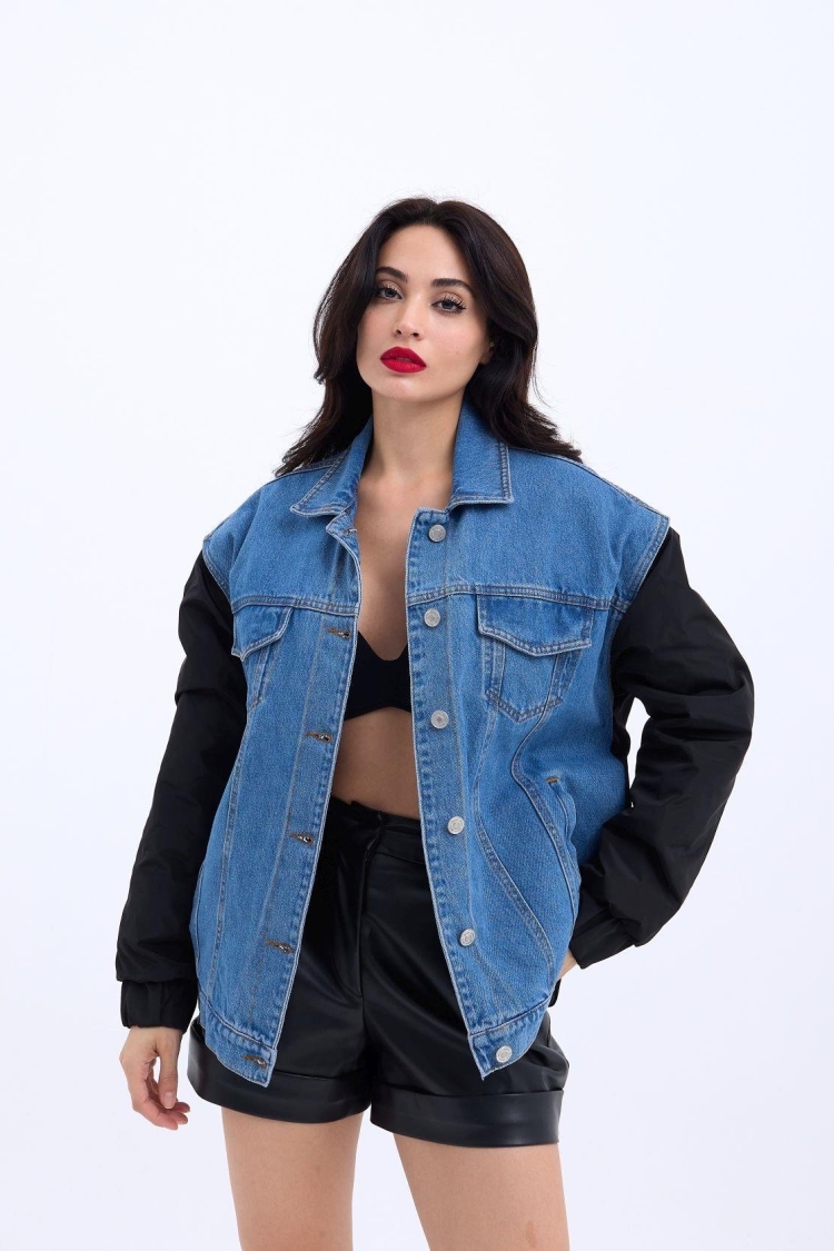 Denim Jacket - Blue